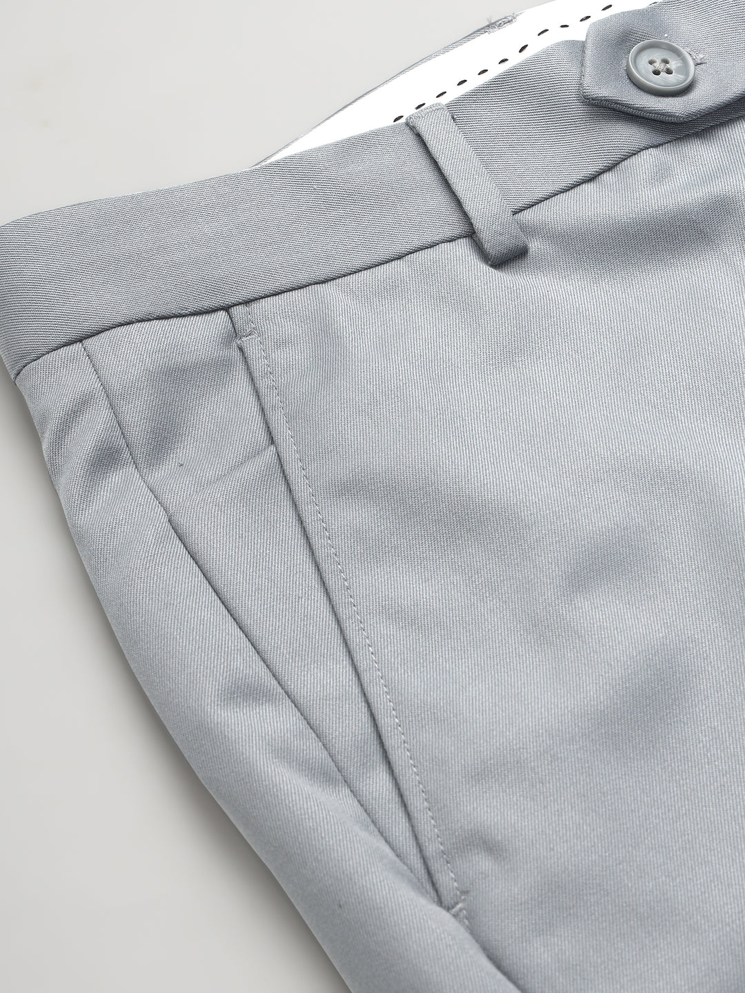 Men’s Slim Fit Twill Formal Trousers