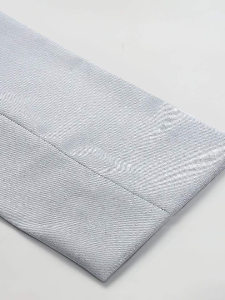 Men’s Slim Fit Twill Formal Trousers