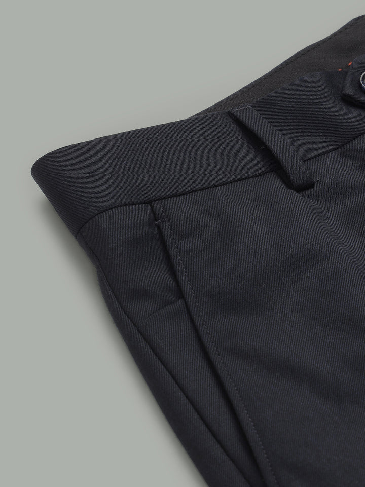 Men’s Slim Fit Twill Formal Trousers