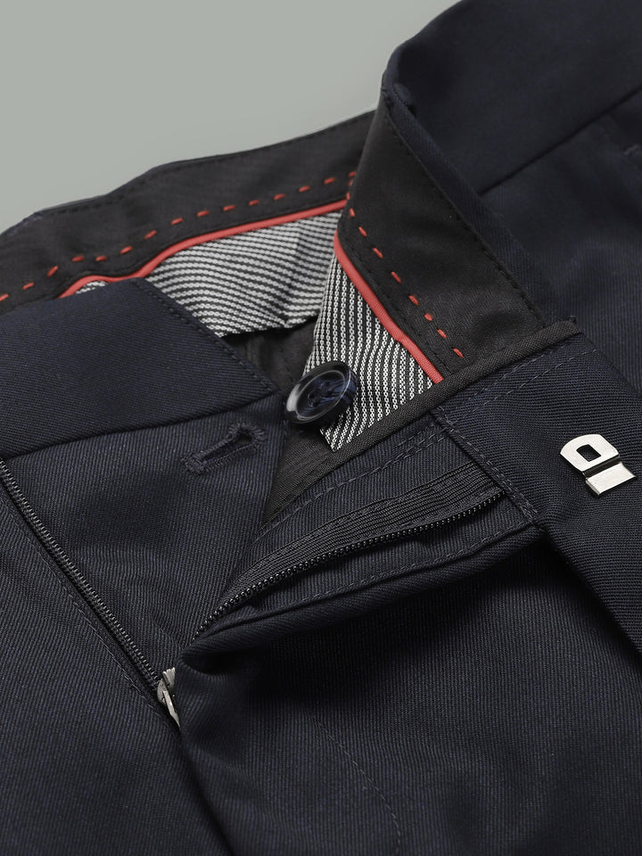 Men’s Slim Fit Twill Formal Trousers