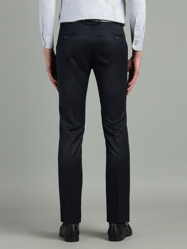 Men’s Slim Fit Twill Formal Trousers