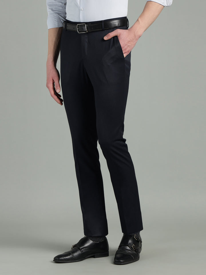 Men’s Slim Fit Twill Formal Trousers