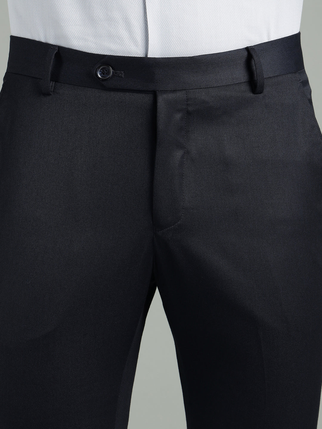 Men’s Slim Fit Twill Formal Trousers