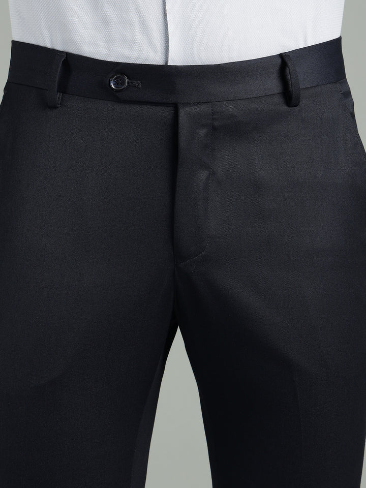 Men’s Slim Fit Twill Formal Trousers