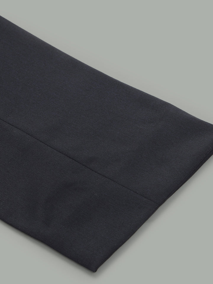 Men’s Slim Fit Twill Formal Trousers