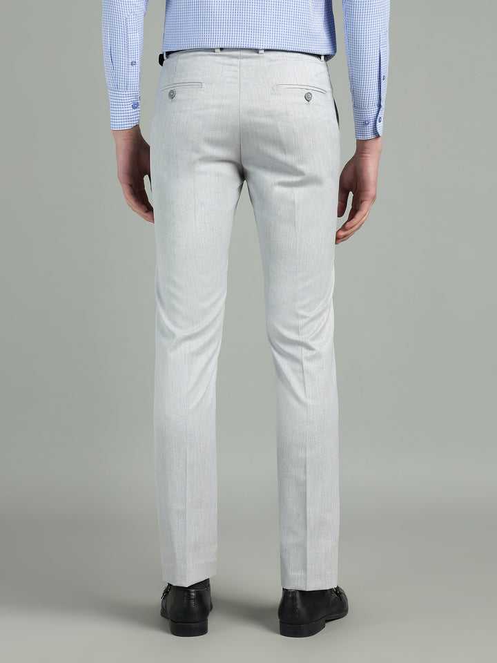 Men’s Slim Fit Twill Formal Trousers