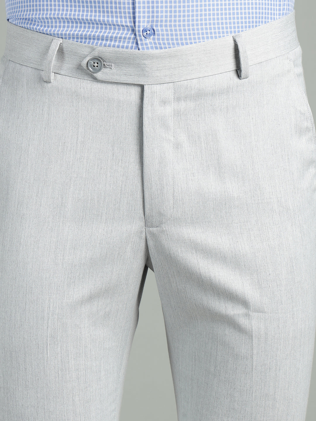 Men’s Slim Fit Twill Formal Trousers