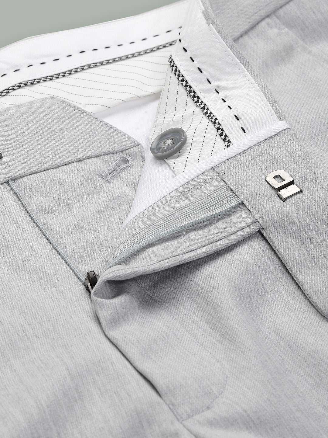 Men’s Slim Fit Twill Formal Trousers