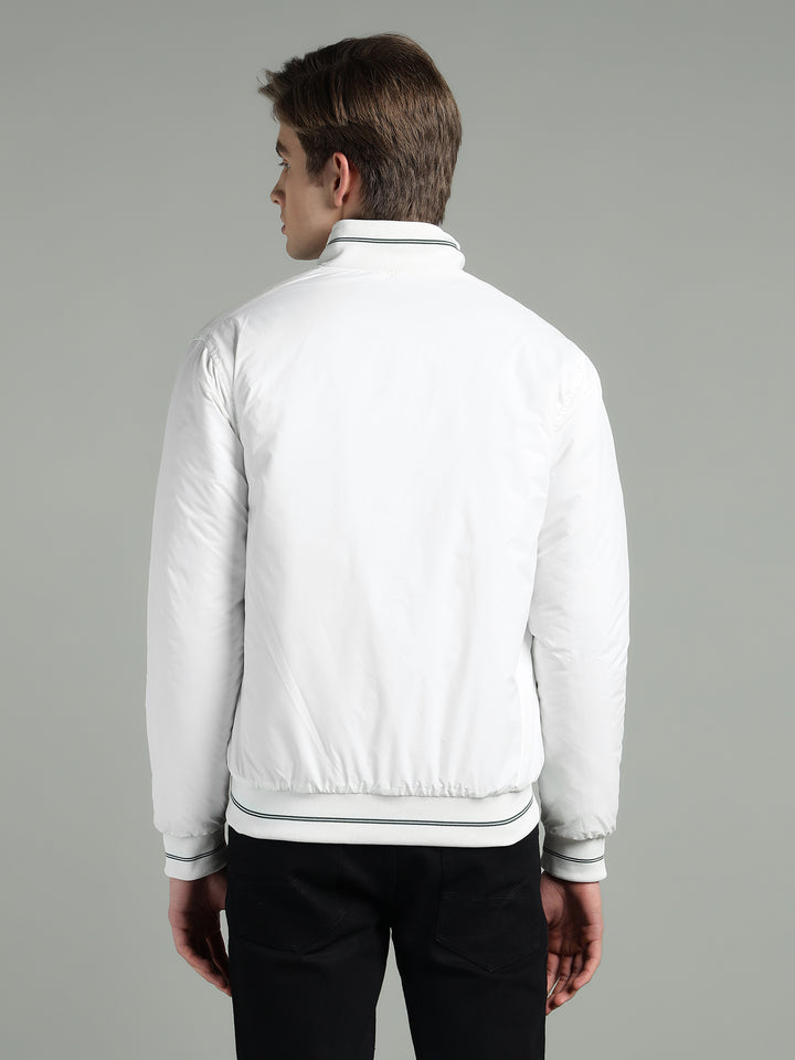 Men’s Puffer Reversible Jacket With Zip Closer