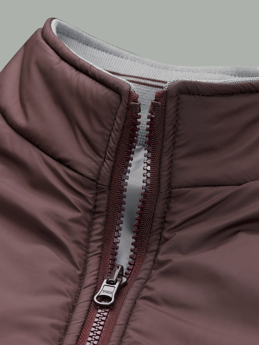 Men’s Puffer Reversible Jacket With Zip Closer