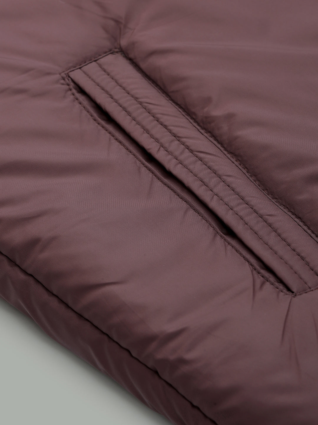 Men’s Puffer Reversible Jacket With Zip Closer