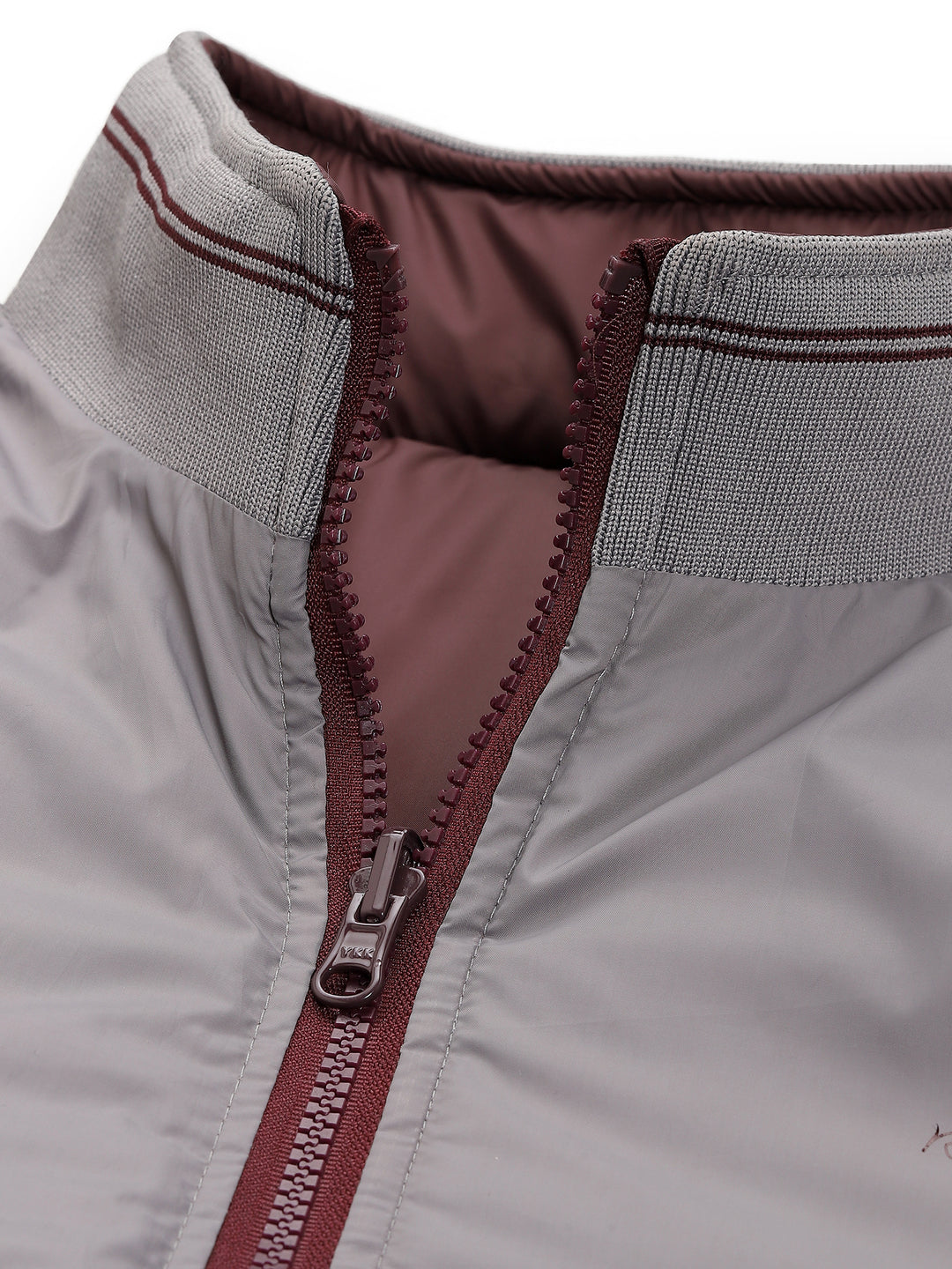 Men’s Puffer Reversible Jacket With Zip Closer