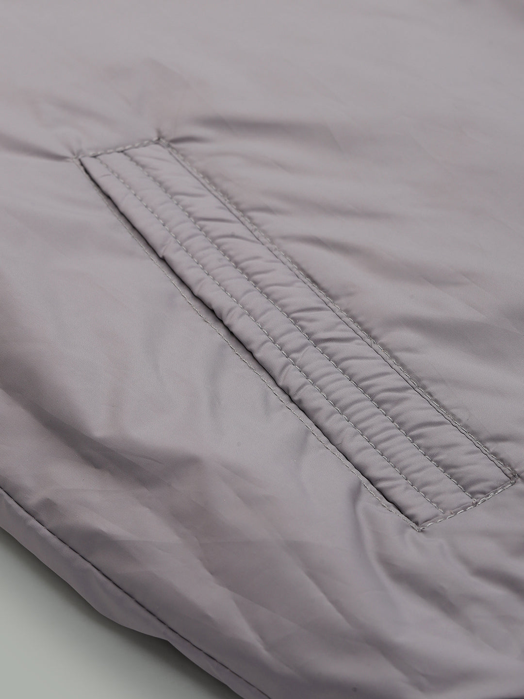 Men’s Puffer Reversible Jacket With Zip Closer