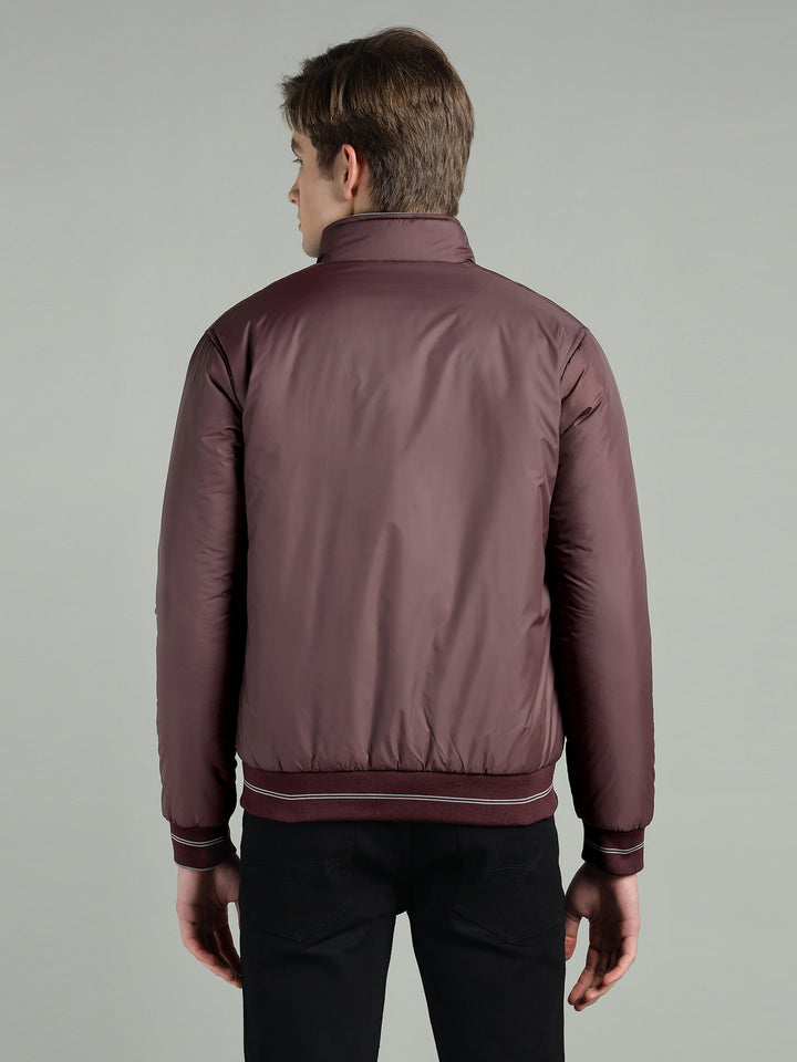 Men’s Puffer Reversible Jacket With Zip Closer