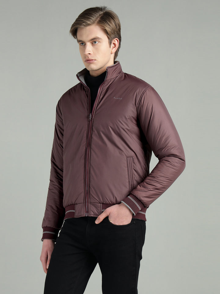 Men’s Puffer Reversible Jacket With Zip Closer