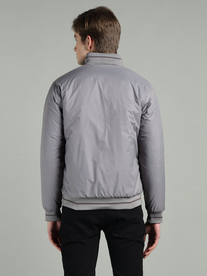 Men’s Puffer Reversible Jacket With Zip Closer