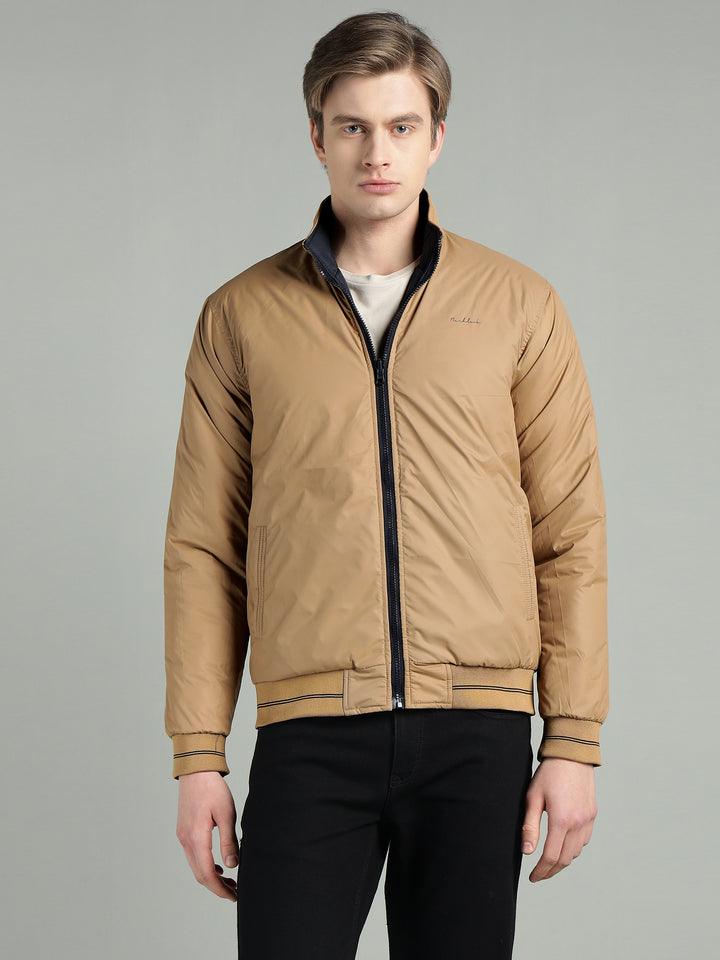Men’s Puffer Reversible Jacket With Zip Closer