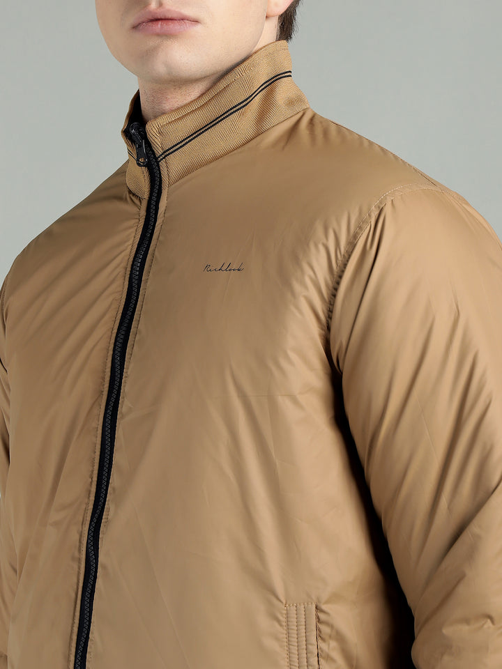Men’s Puffer Reversible Jacket With Zip Closer