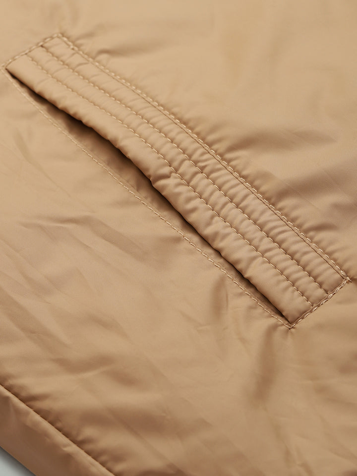 Men’s Puffer Reversible Jacket With Zip Closer