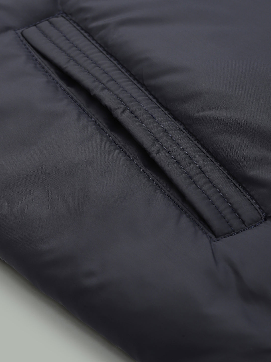 Men’s Puffer Reversible Jacket With Zip Closer