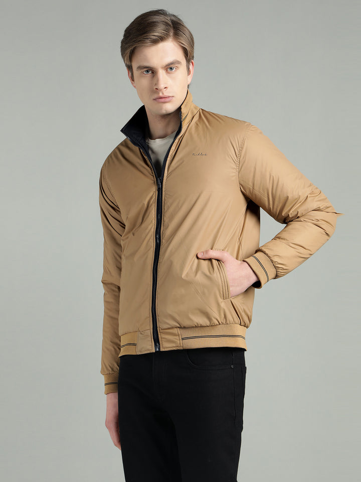 Men’s Puffer Reversible Jacket With Zip Closer