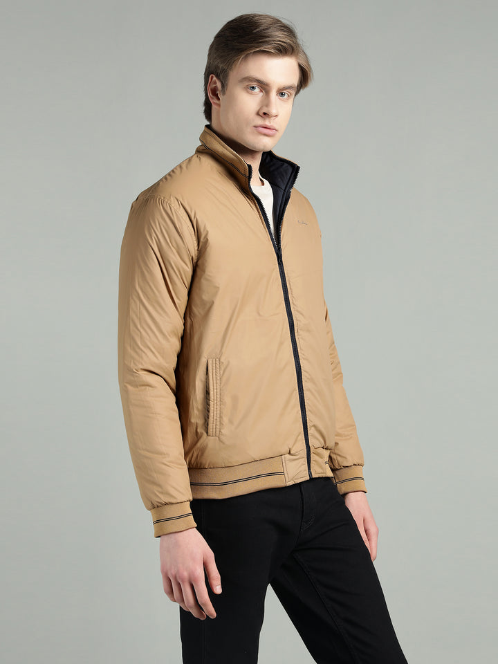 Men’s Puffer Reversible Jacket With Zip Closer