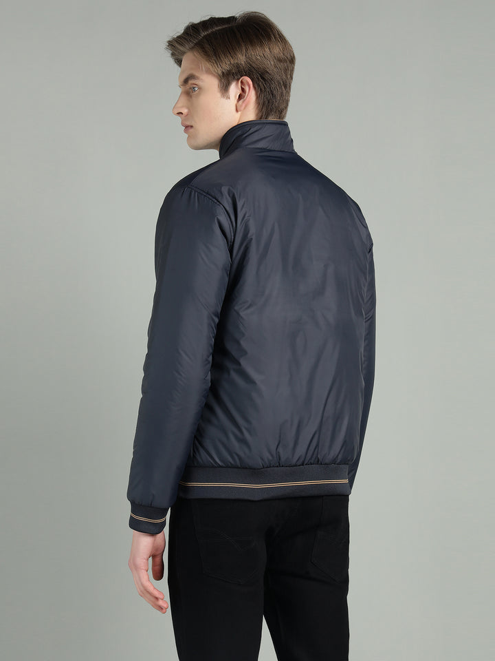 Men’s Puffer Reversible Jacket With Zip Closer