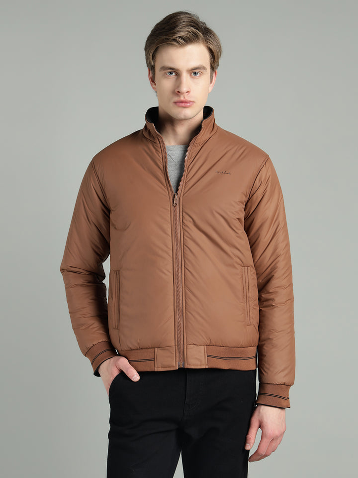 Men’s Puffer Reversible Jacket With Zip Closer