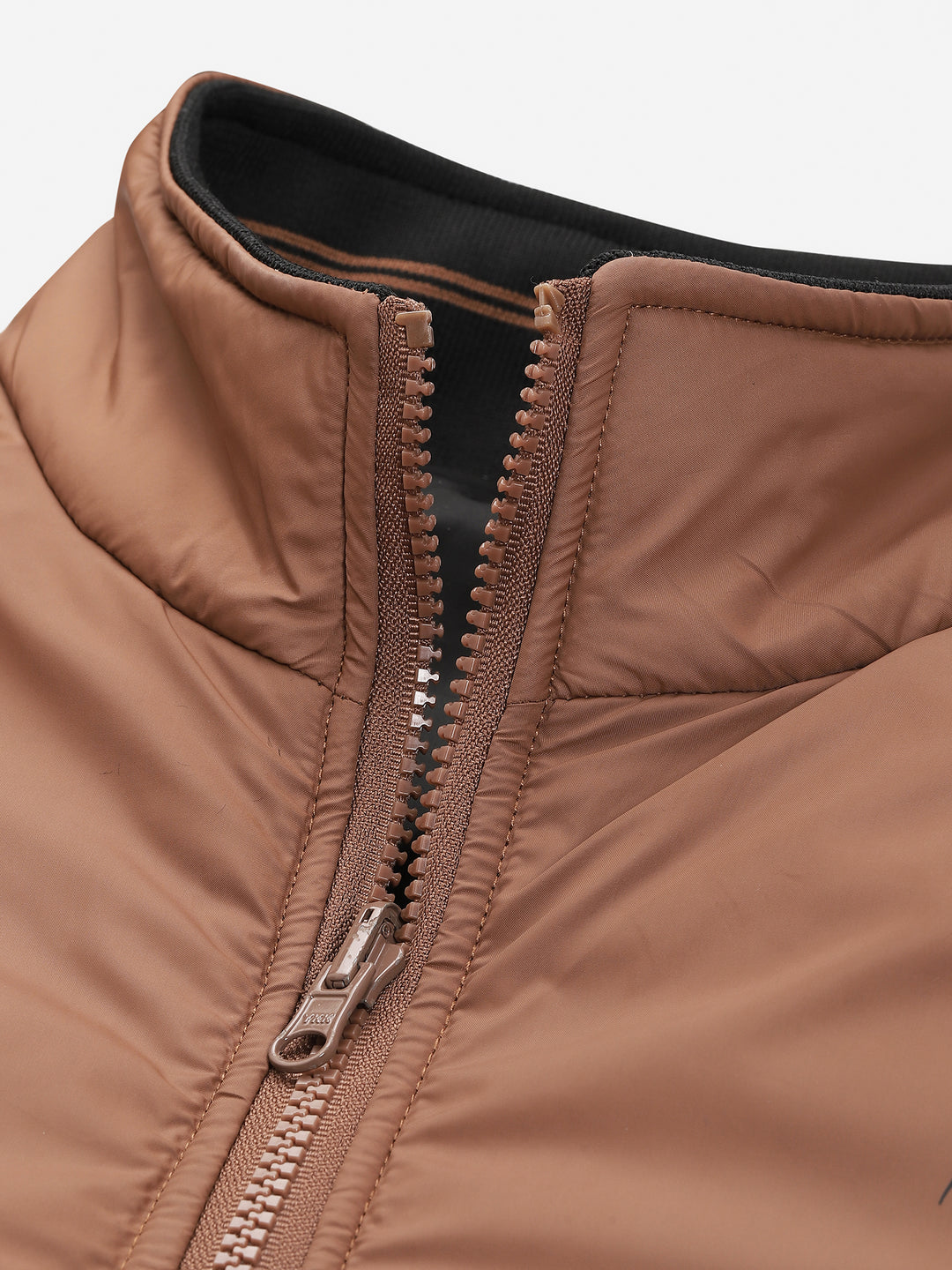 Men’s Puffer Reversible Jacket With Zip Closer