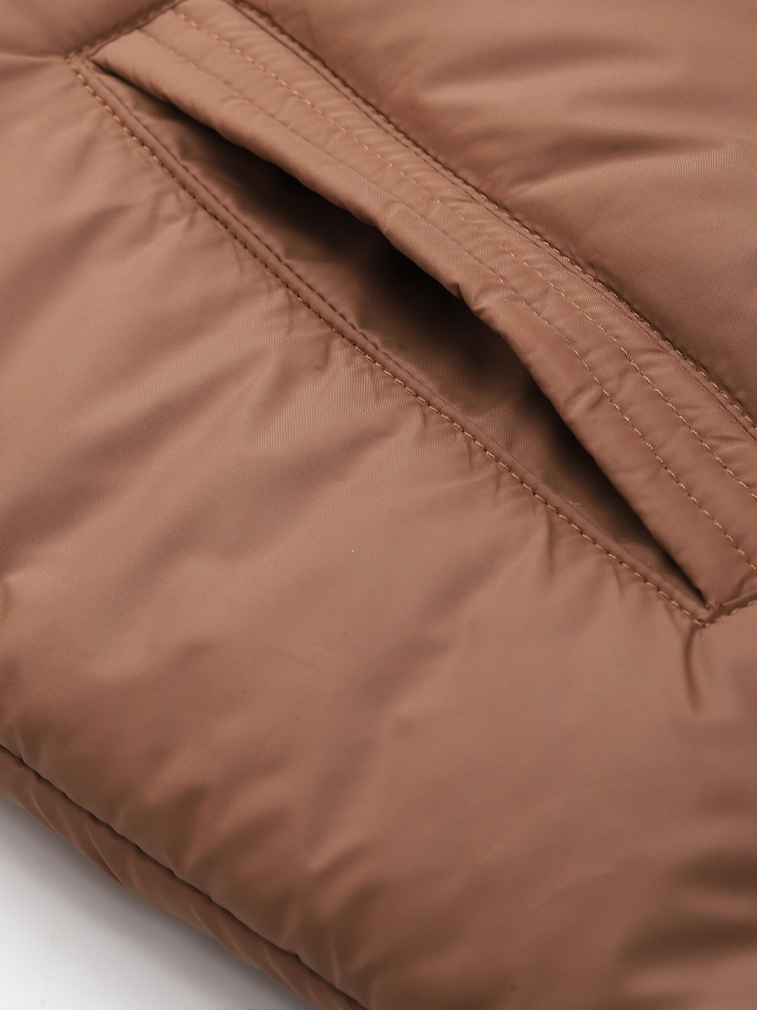 Men’s Puffer Reversible Jacket With Zip Closer