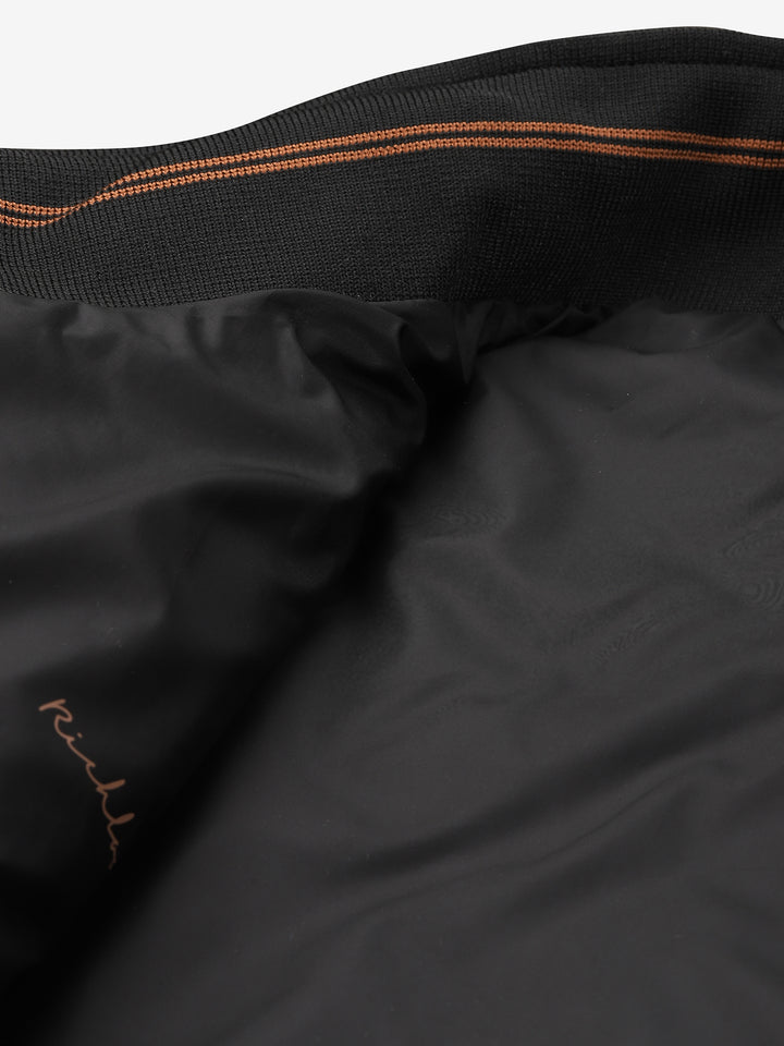 Men’s Puffer Reversible Jacket With Zip Closer