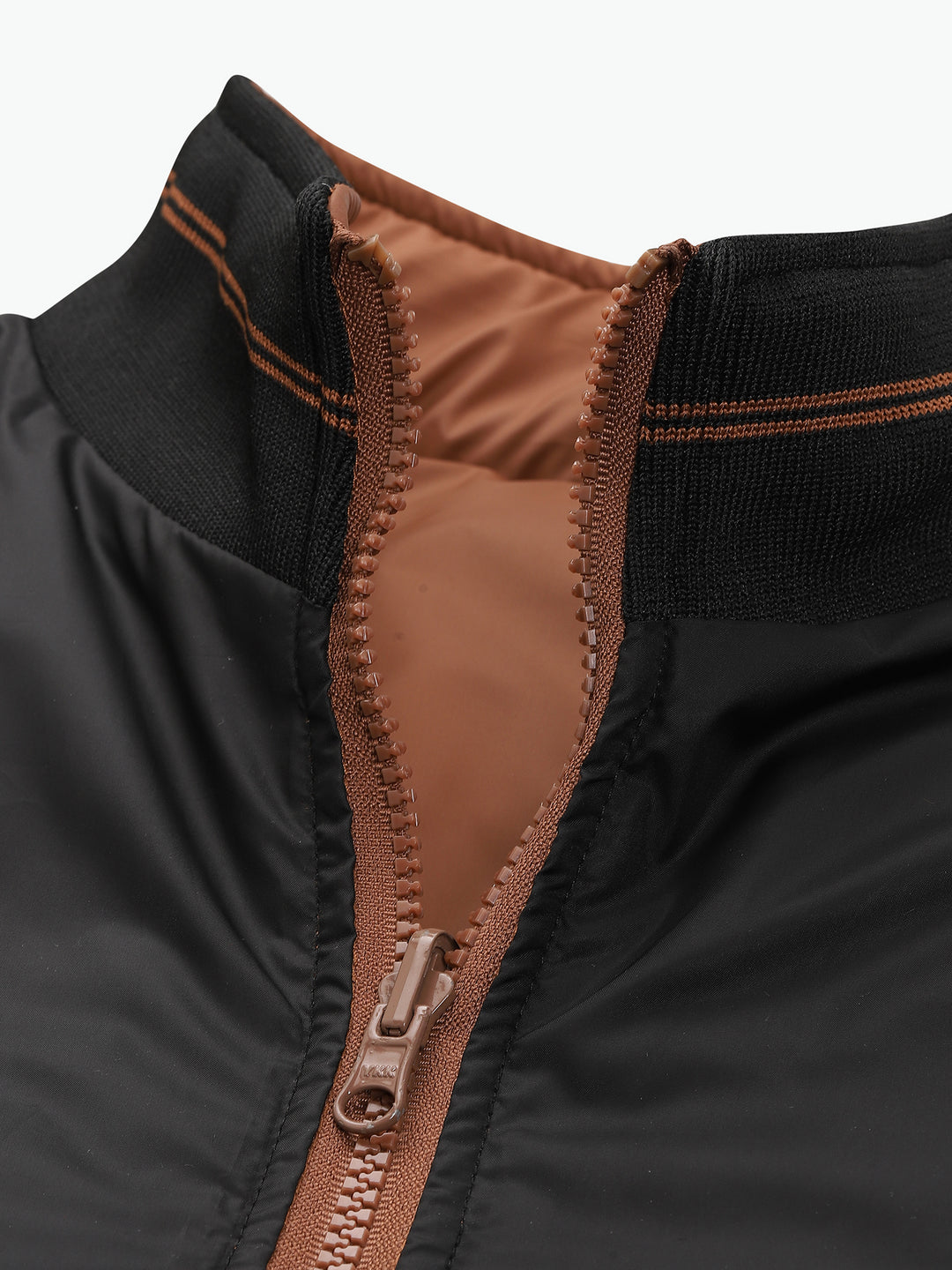 Men’s Puffer Reversible Jacket With Zip Closer