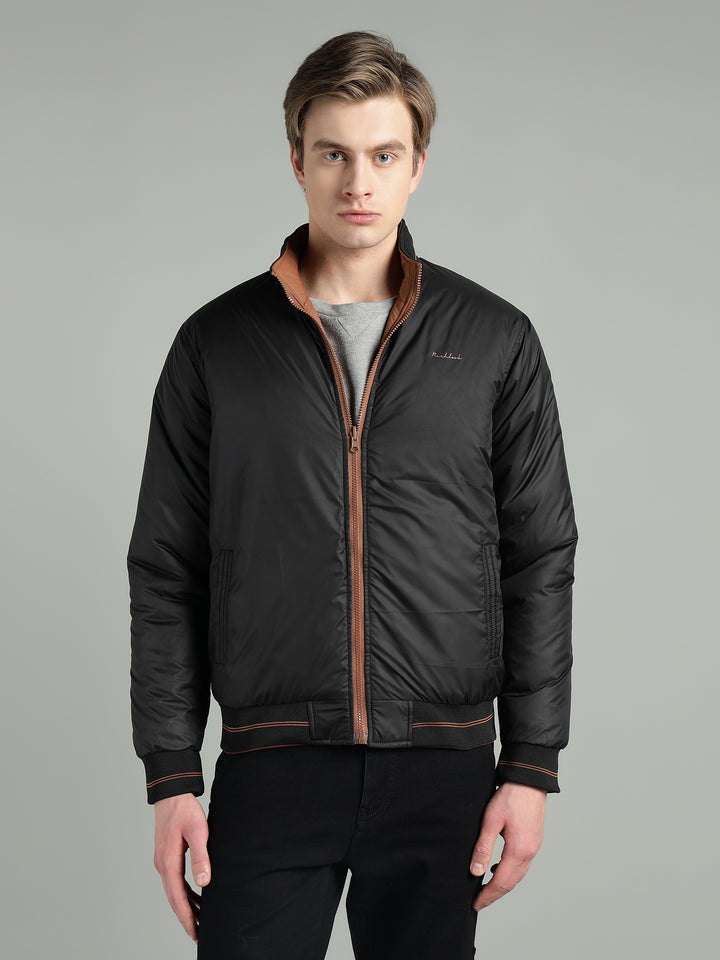Men’s Puffer Reversible Jacket With Zip Closer