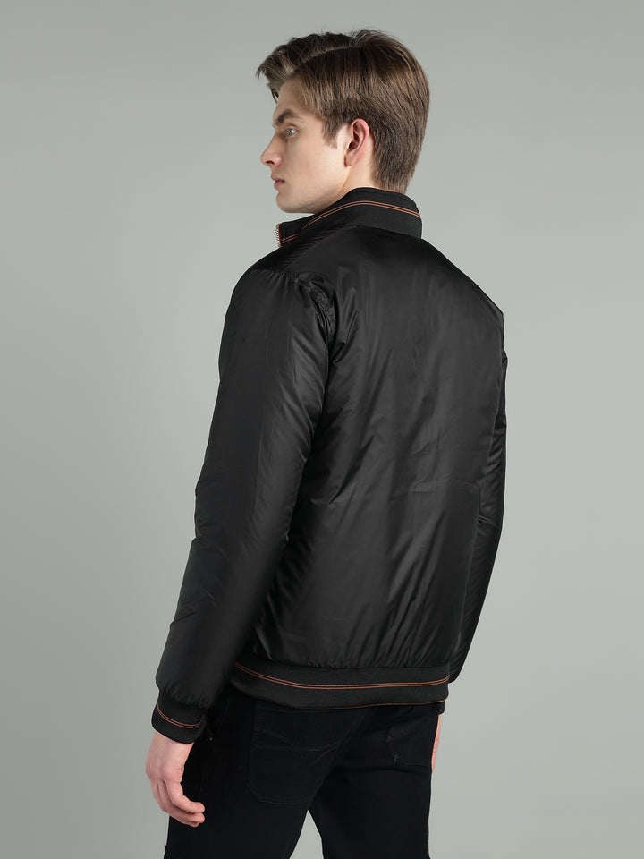 Men’s Puffer Reversible Jacket With Zip Closer