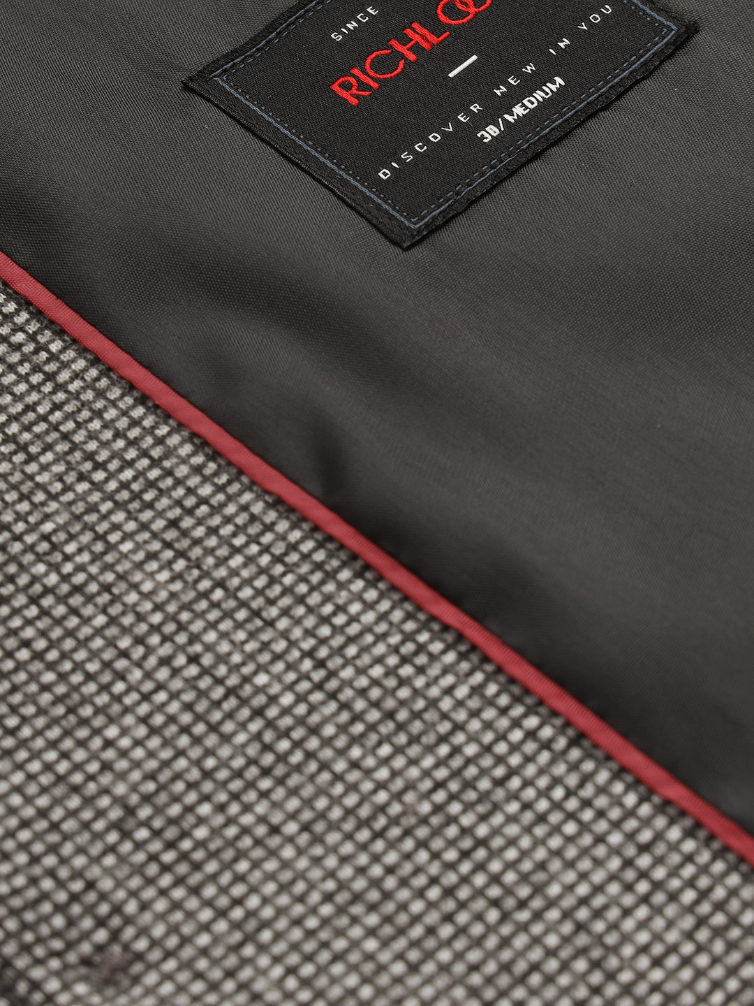 Men’s Textured Nehru Jacket