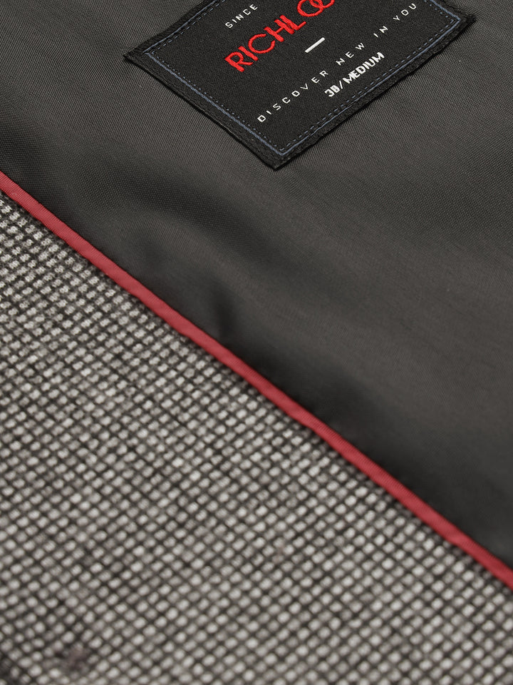 Men’s Textured Nehru Jacket