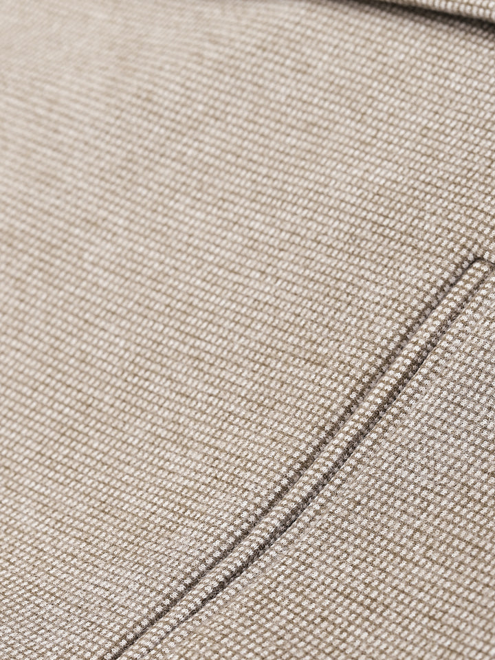 Men’s Textured Nehru Jacket