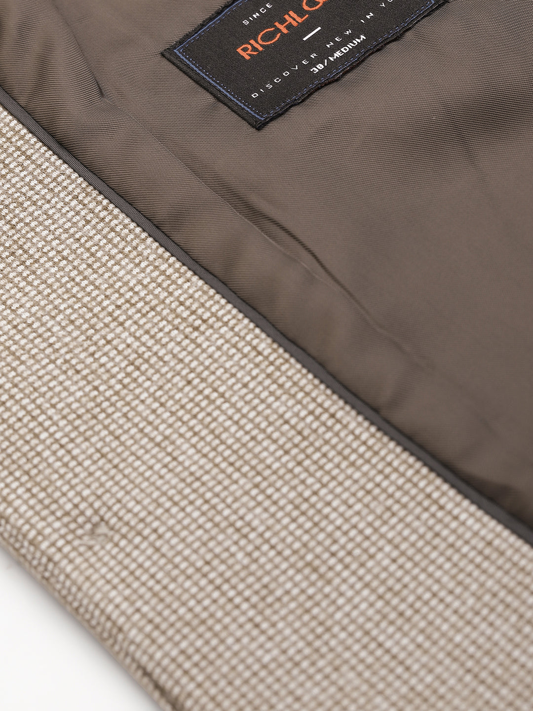 Men’s Textured Nehru Jacket