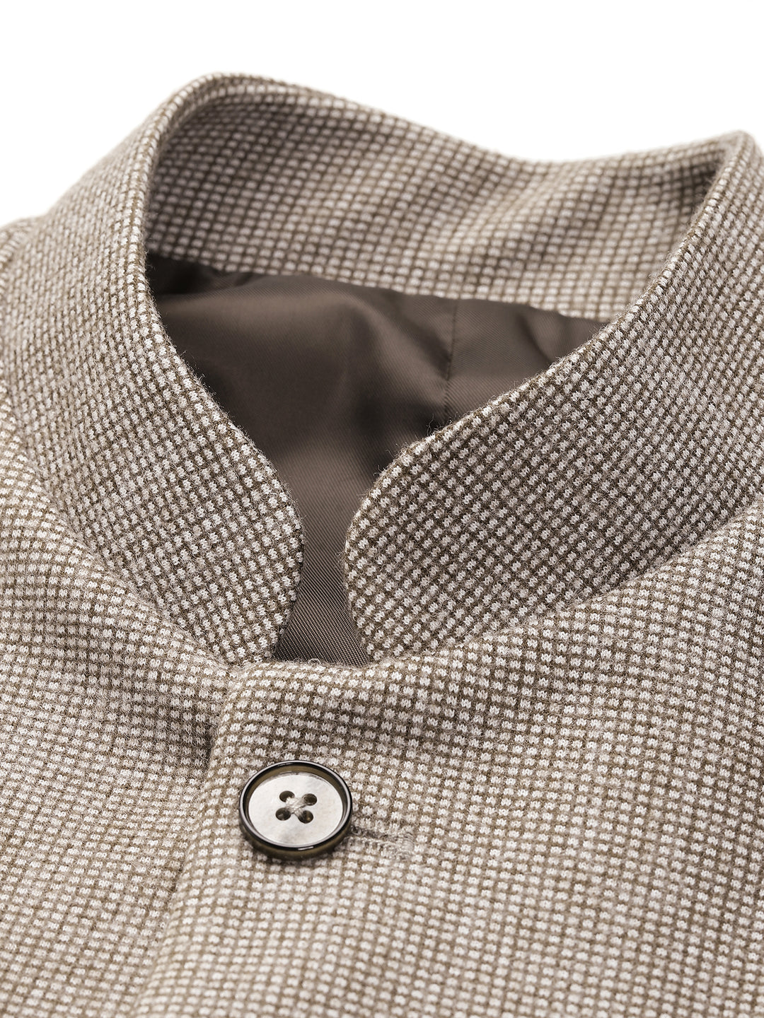 Men’s Textured Nehru Jacket