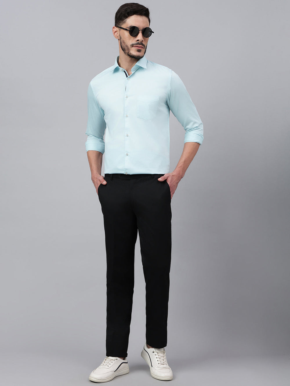 men-light-aqua-solid-standard-club-wear-shirt-rlss22s-0151-aqua