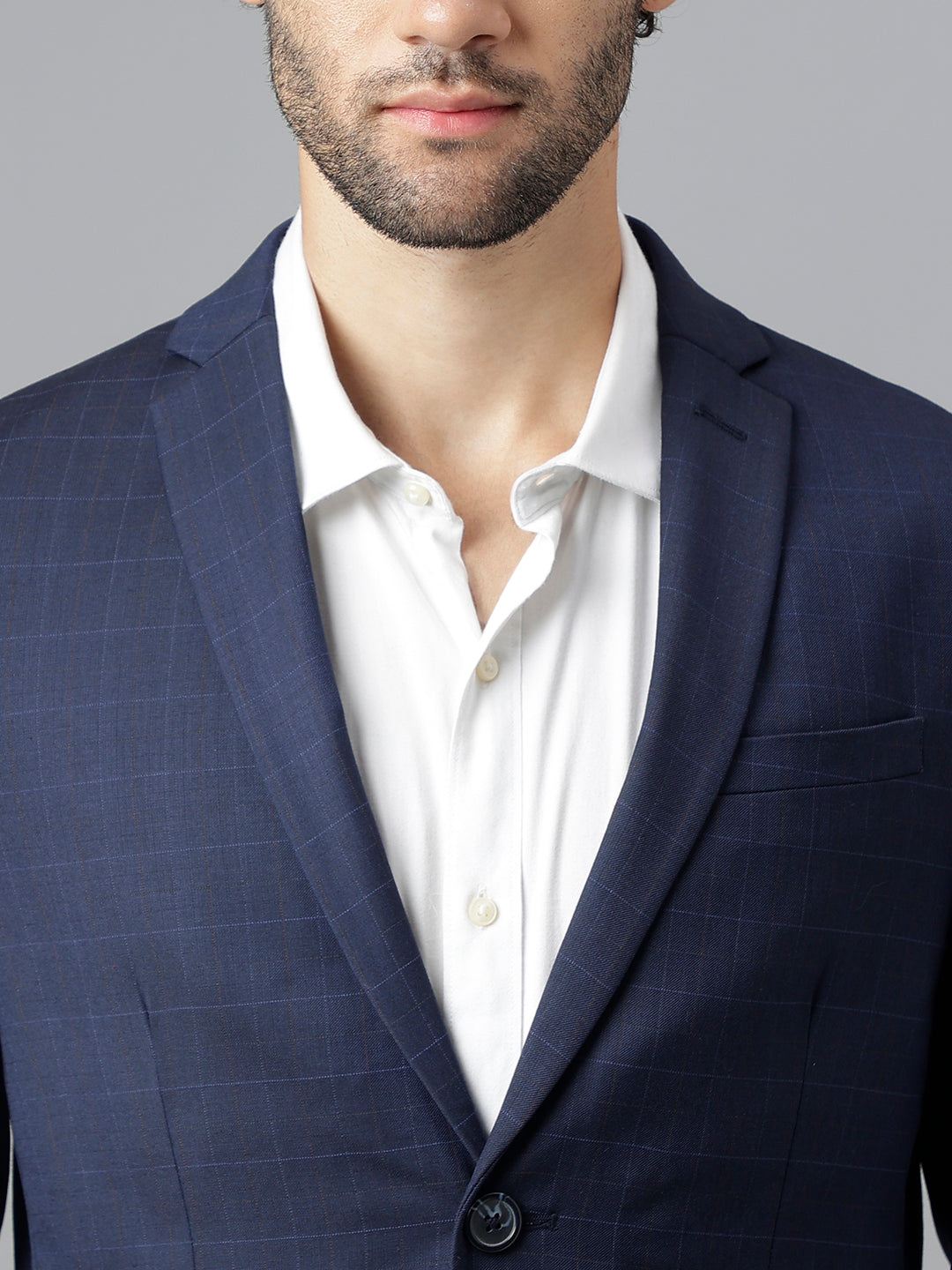 men-navy-regular-fit-checkered-notched-lapel-formal-2-piece-suit-rlss23a-0003-navy