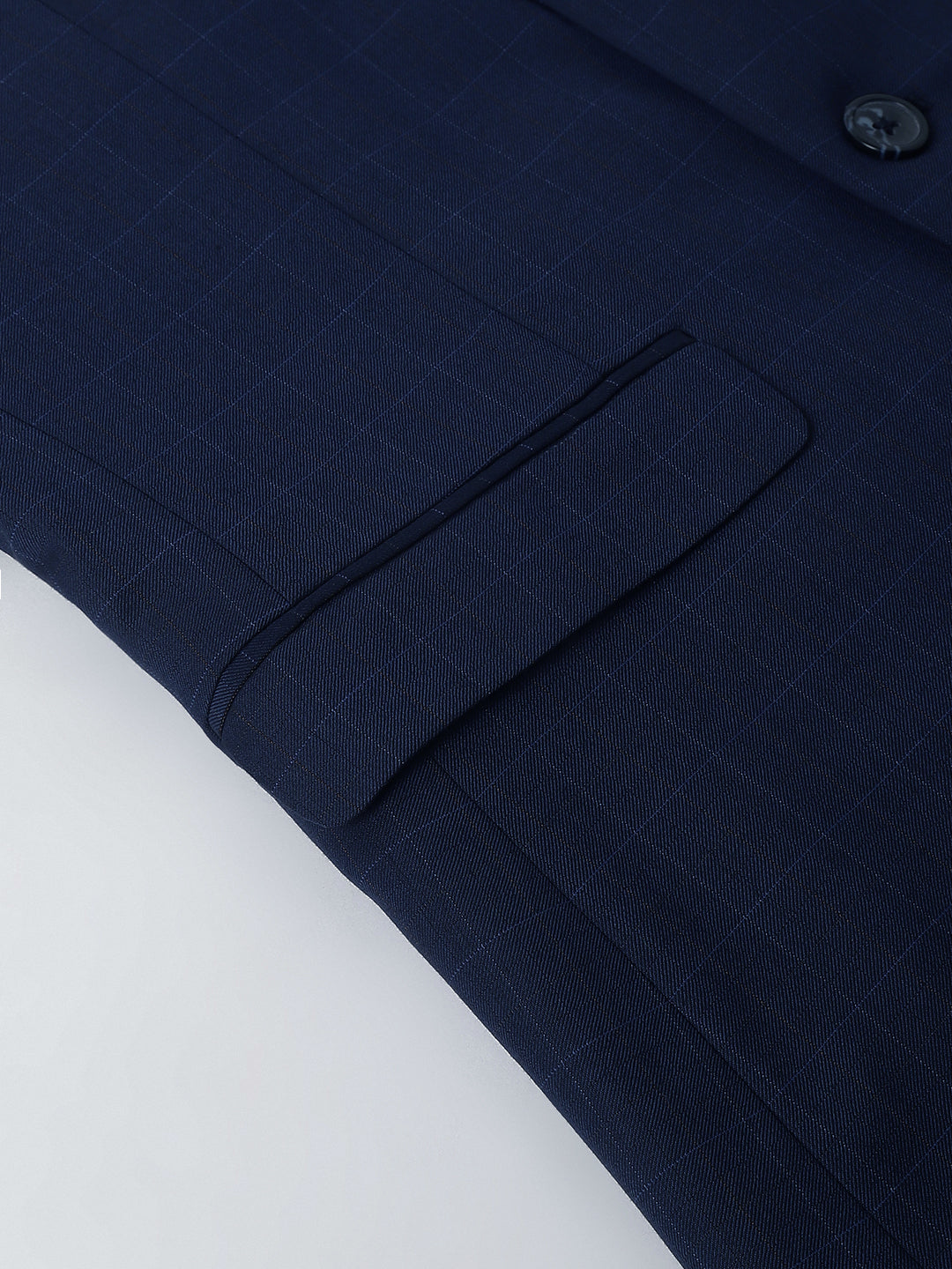 men-navy-regular-fit-checkered-notched-lapel-formal-2-piece-suit-rlss23a-0003-navy