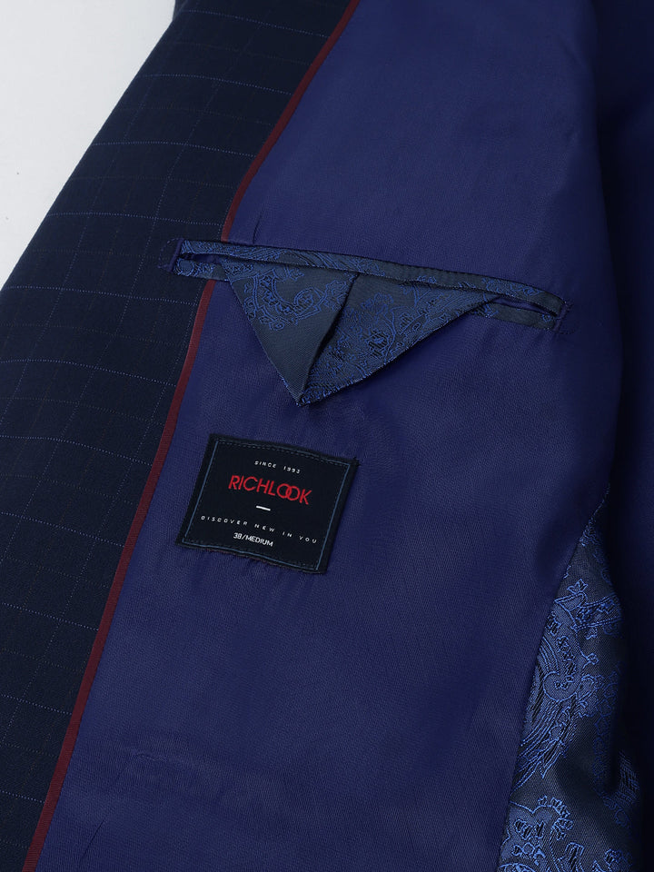 men-navy-regular-fit-checkered-notched-lapel-formal-2-piece-suit-rlss23a-0003-navy