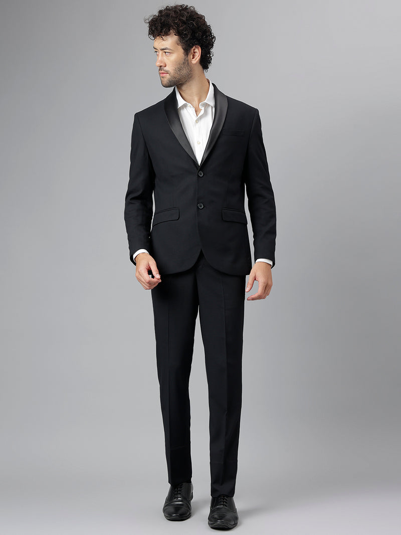 Blazer Jacket Pants | Wedding Suit | Tuxedo - Classic Black Two Buttons  Men's Suit 2 - Aliexpress