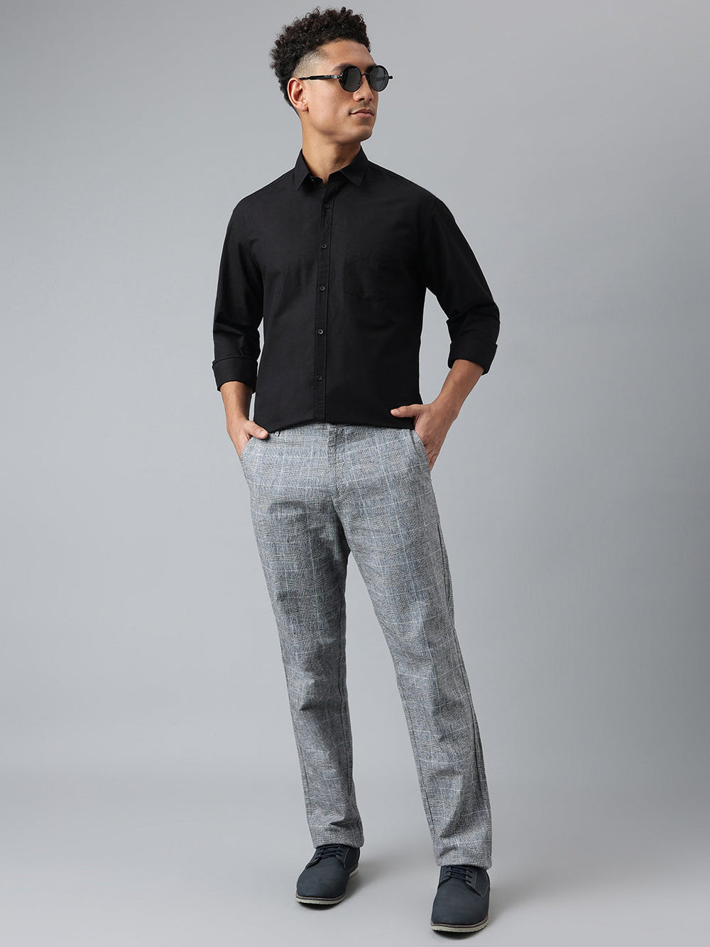 men-grey-slim-fit-solid-checked-casual-trouser-rlaw23c-0006-grey