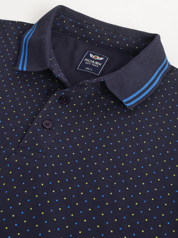 men-dull-navy-regular-fit-polo-neck-thirt-rlss24t-0015-dullnavy