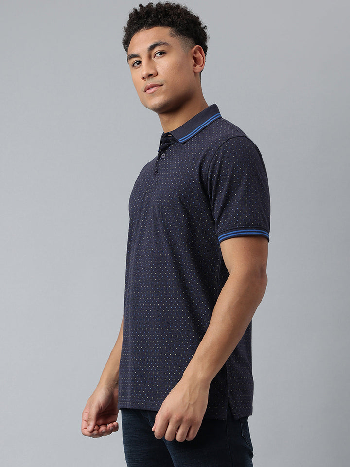 men-dull-navy-regular-fit-polo-neck-thirt-rlss24t-0015-dullnavy
