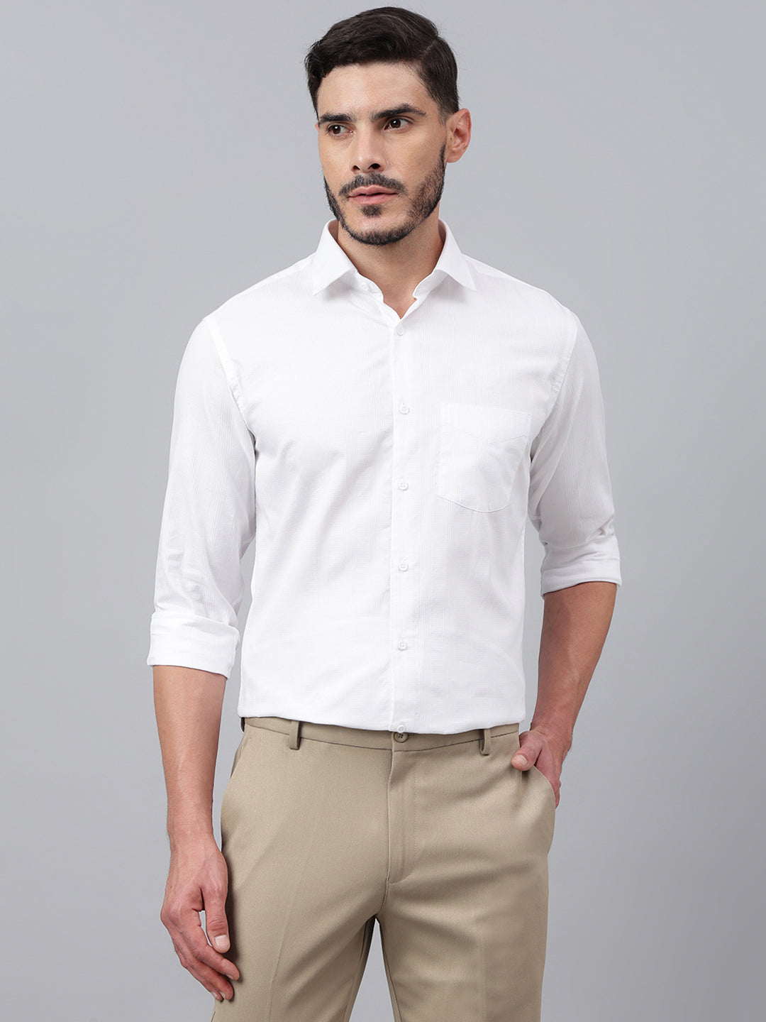 men-white-standard-fit-solid-club-wear-shirt-rlss24s-0059-white
