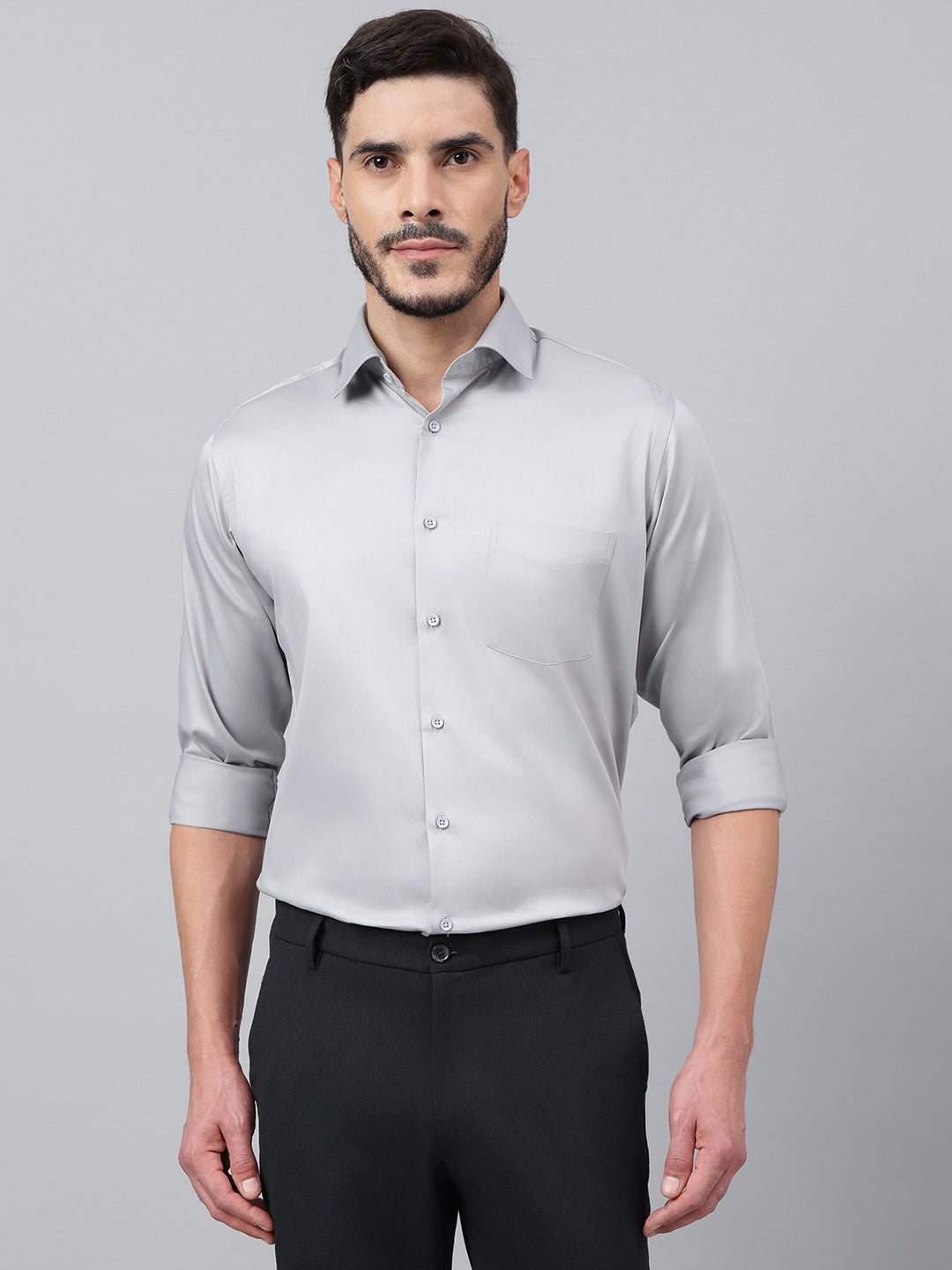 men-steel-grey-solid-fit-club-wear-shirt-rlss24s-0088-steelgrey