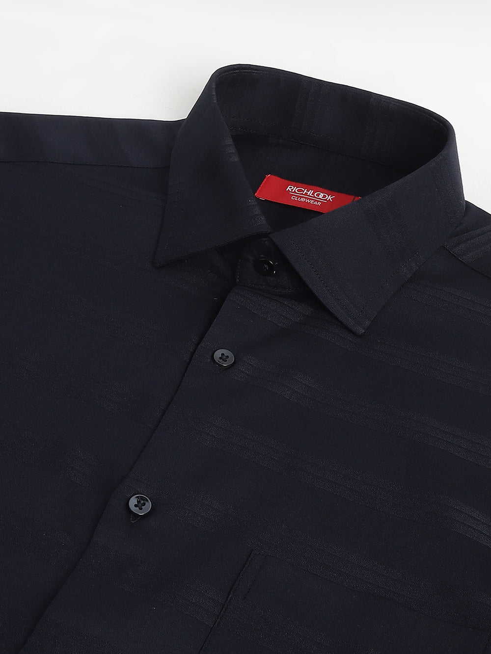 men-navy-standard-fit-stripped-club-wear-shirt-rlss24s-0099-navy